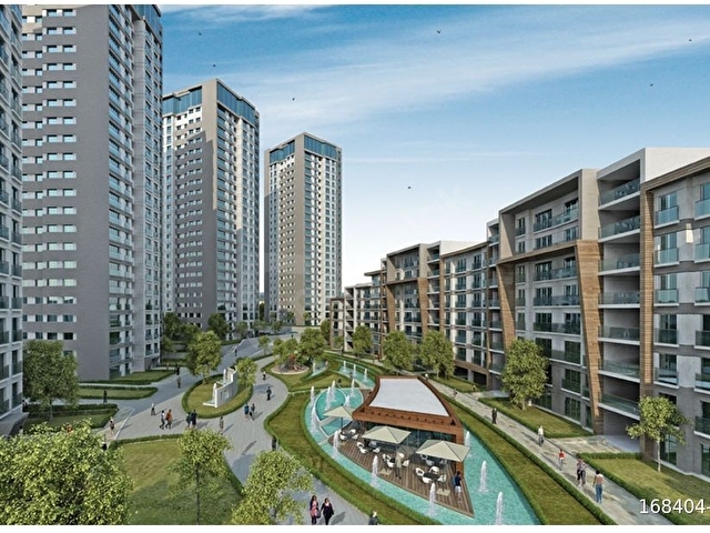 AZİM EMLAK TEKNİK YAPI METROPARK SİTESİNDE 2+1 SATILIK DAİRE - Görsel 26