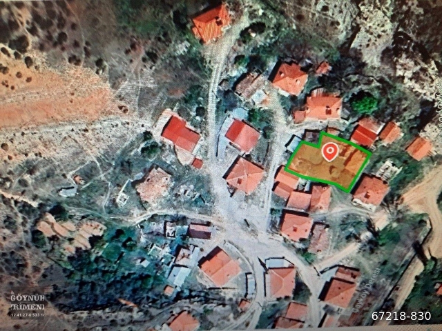 BOLU GÖYNÜK ÇAYKÖY KÖYİÇİ SATILIK ARSA