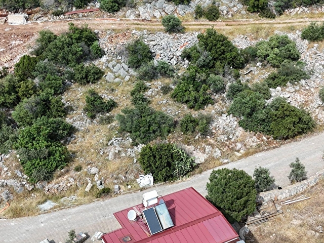 Full Deniz Manzaralı Köşe Parsel Akbükte Kaçırılmayacak Fırsat - Görsel 16