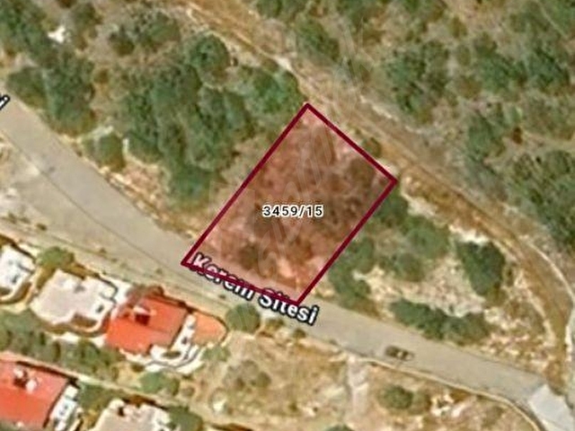 Full Deniz Manzaralı Köşe Parsel Akbükte Kaçırılmayacak Fırsat - Görsel 4