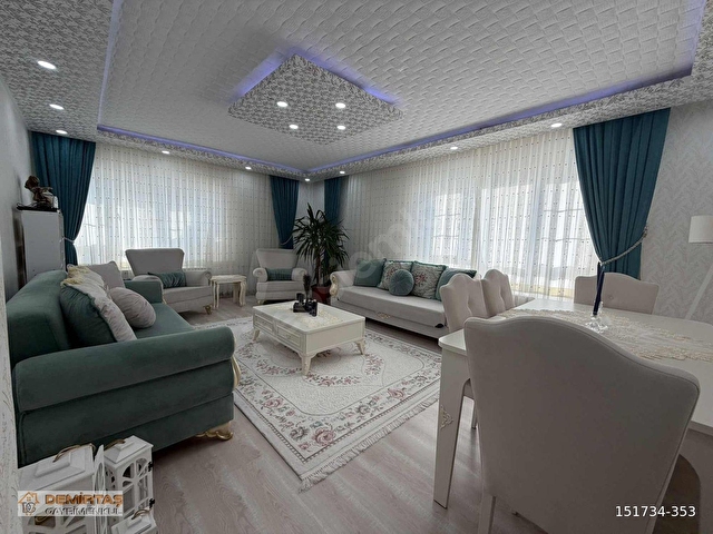 DEMİRTAŞDAN ANA CADDEDE GENİŞ M2 YÜKSEK KREDİ YAPILI 3+1 DAİRE - Görsel 2