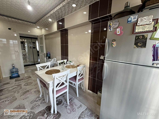 DEMİRTAŞDAN ANA CADDEDE GENİŞ M2 YÜKSEK KREDİ YAPILI 3+1 DAİRE - Görsel 12