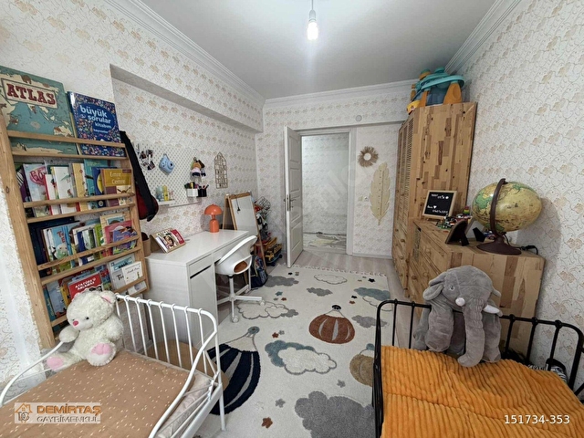 DEMİRTAŞDAN ANA CADDEDE GENİŞ M2 YÜKSEK KREDİ YAPILI 3+1 DAİRE - Görsel 23