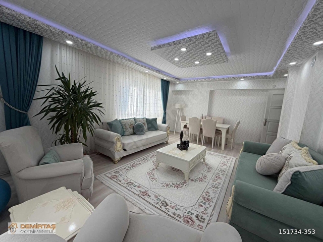 DEMİRTAŞDAN ANA CADDEDE GENİŞ M2 YÜKSEK KREDİ YAPILI 3+1 DAİRE