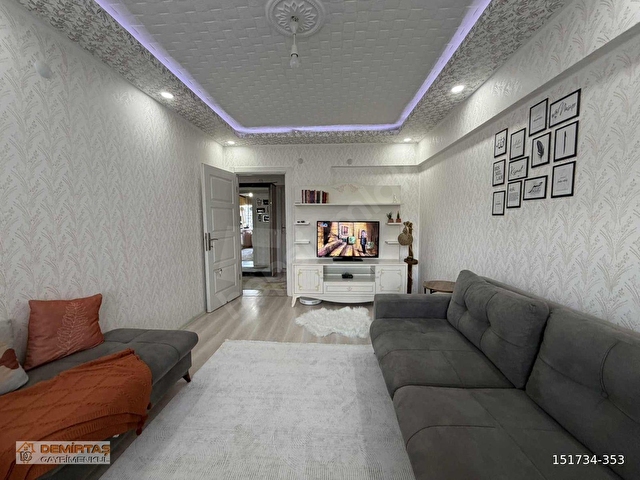 DEMİRTAŞDAN ANA CADDEDE GENİŞ M2 YÜKSEK KREDİ YAPILI 3+1 DAİRE - Görsel 19