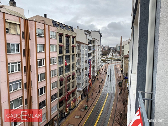 DOKTORLAR CAD ÜZERİNDE ARAKAT KİRALIK 2+1 DAİRE - Görsel 22
