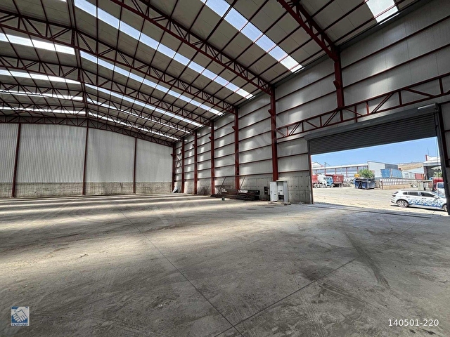 İVEDİKKÖYDE SIFIR YAPILI 1600m2 KİRALIK DÜKKAN - Görsel 5