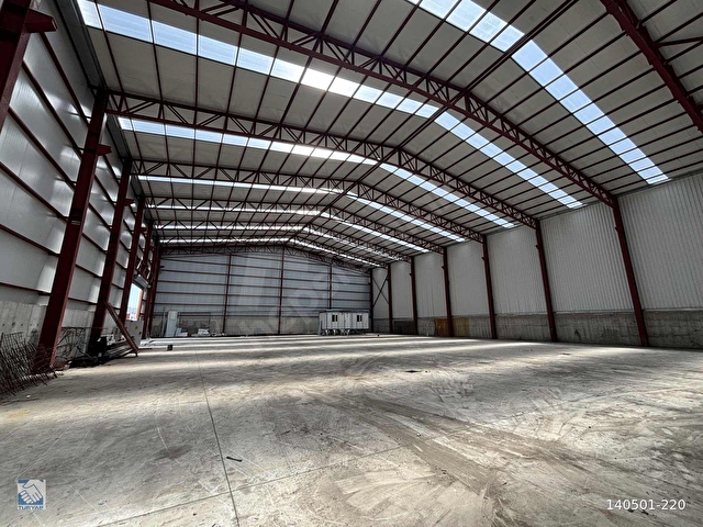 İVEDİKKÖYDE SIFIR YAPILI 1600m2 KİRALIK DÜKKAN - Görsel 11