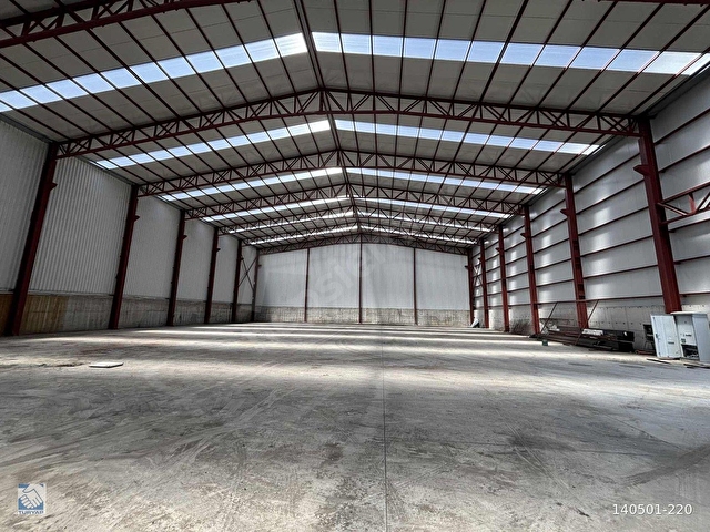 İVEDİKKÖYDE SIFIR YAPILI 1600m2 KİRALIK DÜKKAN - Görsel 12