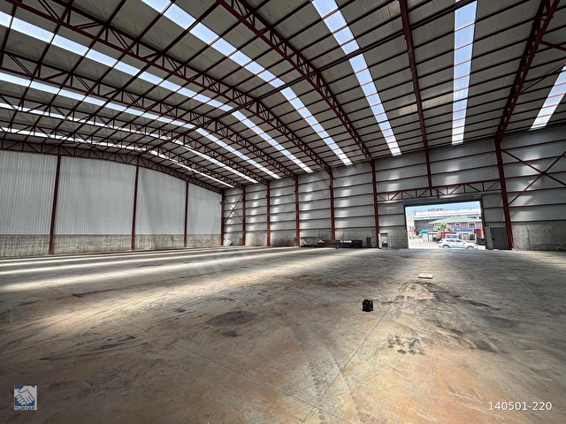 İVEDİKKÖYDE SIFIR YAPILI 1600m2 KİRALIK DÜKKAN - Görsel 8