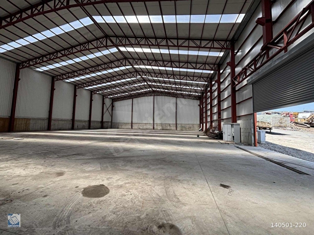 İVEDİKKÖYDE SIFIR YAPILI 1600m2 KİRALIK DÜKKAN - Görsel 3