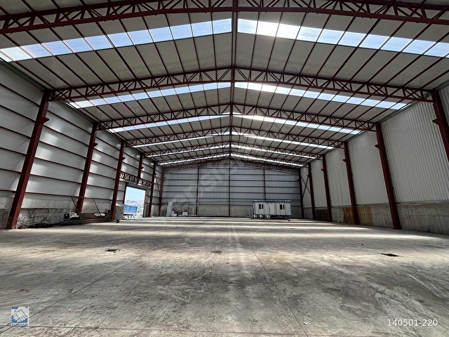 İVEDİKKÖYDE SIFIR YAPILI 1600m2 KİRALIK DÜKKAN - Görsel 10