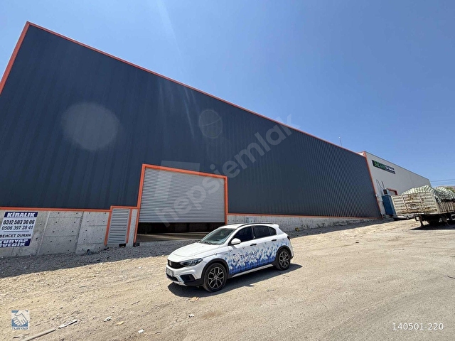 İVEDİKKÖYDE SIFIR YAPILI 1600m2 KİRALIK DÜKKAN - Görsel 14