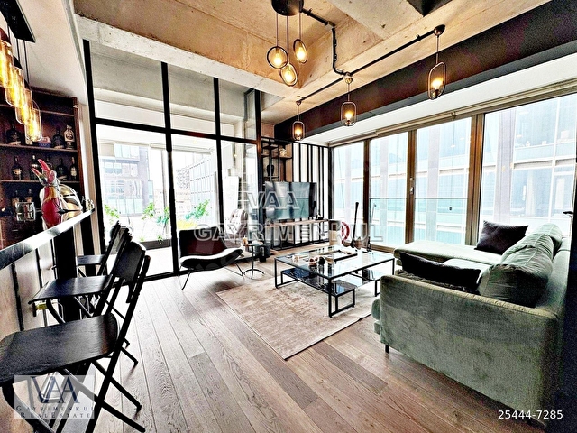 VAA DAN LEVENT LOFT TA KİRALIK 115M2 KÖŞE KONUMDA İŞ YERİ OFİS