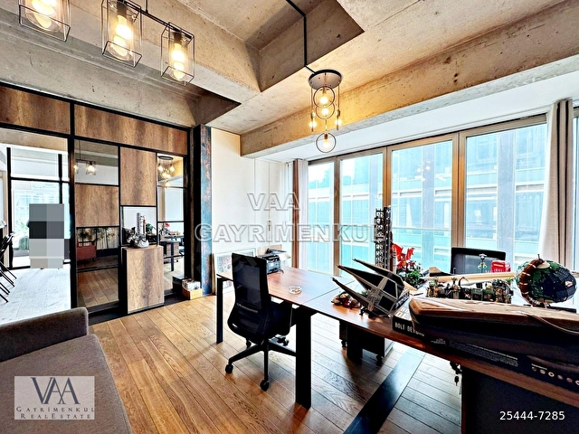 VAA DAN LEVENT LOFT TA KİRALIK 115M2 KÖŞE KONUMDA İŞ YERİ OFİS - Görsel 16