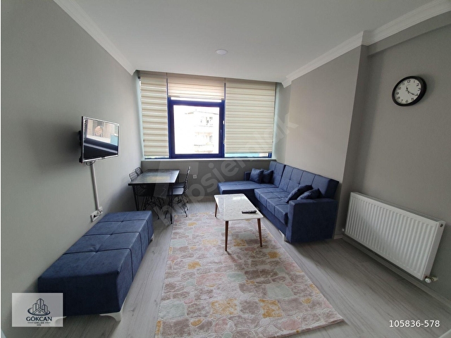 Faturalar Dahil, Eşyalı 1+1 Kiralık Daire - Görsel 8
