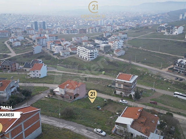 Century21 Baldan Balıkesir Toygar Mah.de Satılık Arsa - Görsel 10