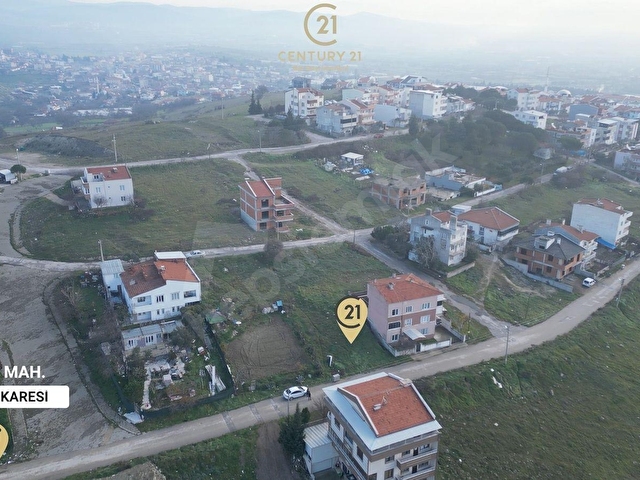 Century21 Baldan Balıkesir Toygar Mah.de Satılık Arsa - Görsel 9