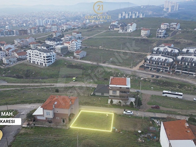 Century21 Baldan Balıkesir Toygar Mah.de Satılık Arsa - Görsel 2