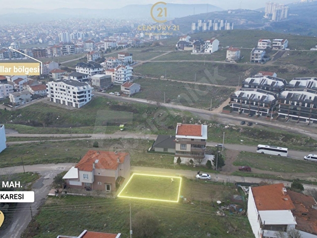 Century21 Baldan Balıkesir Toygar Mah.de Satılık Arsa - Görsel 3