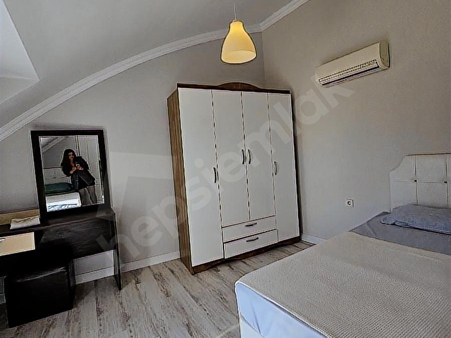 Nehir Kenarında Belekin En Nezih Sitesinde Kiralık Lüks Dubleks - Görsel 13