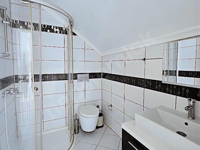 Nehir Kenarında Belekin En Nezih Sitesinde Kiralık Lüks Dubleks - Görsel 14