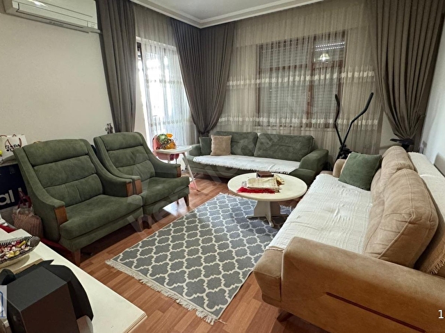MURATPAŞA MAH.3+1 SATILIK DAİRE - Görsel 2
