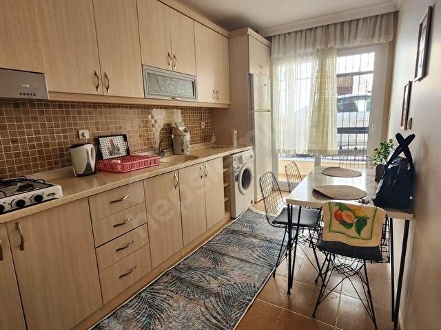 Buca yaylacık mahallesinde 3+1 doğalgazlı klimalı Eşyalı kiralık - Görsel 7