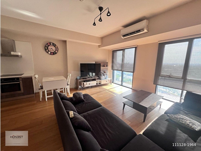 KİPTAŞ VENEZİA MEGA KİRALIK FULL LÜKS EŞYALI KARE SALON 1+1 DAİRE - Görsel 13