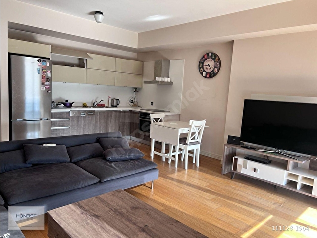 KİPTAŞ VENEZİA MEGA KİRALIK FULL LÜKS EŞYALI KARE SALON 1+1 DAİRE - Görsel 14