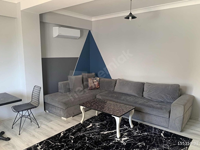 BÜLENT ECEVİT BULVARINA CEPHE FUL EŞYALI KİRALIK 2+0