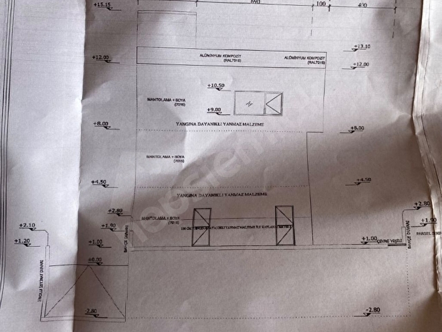 DİLOVASI KOBİ OSB 700 M2 KİRALIK İMALATHANE - Görsel 7