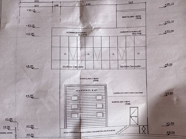 DİLOVASI KOBİ OSB 700 M2 KİRALIK İMALATHANE - Görsel 2
