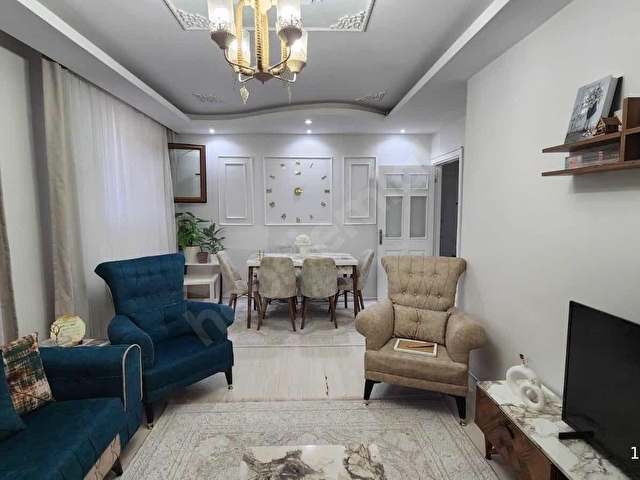 YUNUSEMRE MAHALESİ 2+1 SIĞNAKLI BAHÇE KATI 100M2 MERKEZİ KONUMDA - Görsel 3