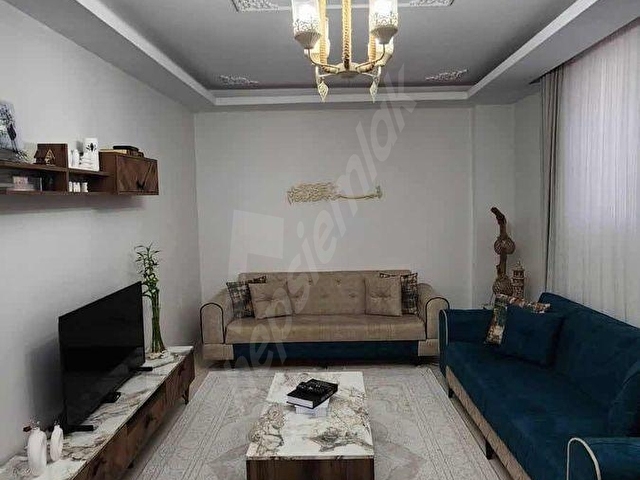 YUNUSEMRE MAHALESİ 2+1 SIĞNAKLI BAHÇE KATI 100M2 MERKEZİ KONUMDA - Görsel 2