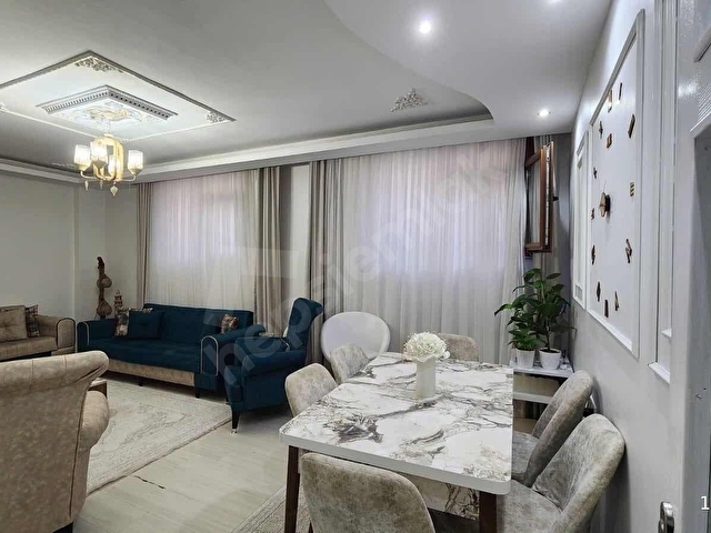 YUNUSEMRE MAHALESİ 2+1 SIĞNAKLI BAHÇE KATI 100M2 MERKEZİ KONUMDA - Görsel 4