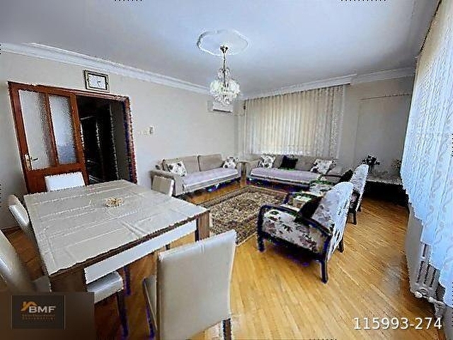 ATATÜRK MAHALLESİNDE SATILIK 3+1 ARA KAT DAİRE - Görsel 4