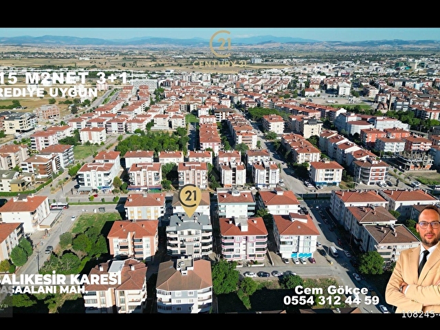 C21 BALdan PAŞAALANINDA KREDİYE UYGUN KULLANIŞLI 3+1 DAİRE - Görsel 3
