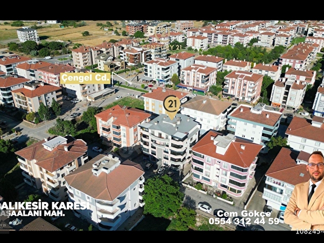 C21 BALdan PAŞAALANINDA KREDİYE UYGUN KULLANIŞLI 3+1 DAİRE