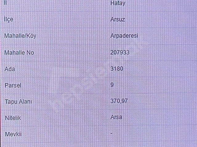 ARSUZda GELECEĞE YATIRIM!! - Görsel 2