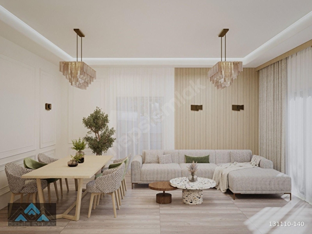 BAĞLARBAŞI MAH GÜLYOLU PARKI BİTİŞİĞİ PROJEDEN HARİKA 3+1 LER - Görsel 10
