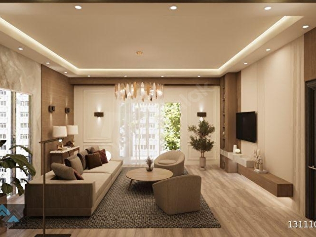 BAĞLARBAŞI MAH GÜLYOLU PARKI BİTİŞİĞİ PROJEDEN HARİKA 3+1 LER
