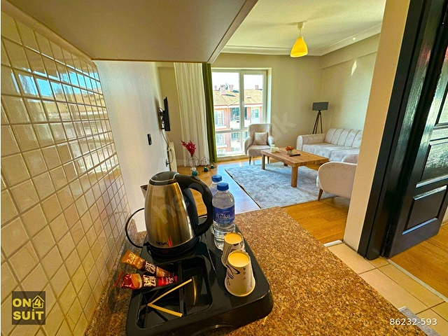 Günlük Kiralık 1 Odalı Daire - Bolu Merkez Borazanlar Mahallesi - 2 Kişi Kapasiteli - Görsel 12