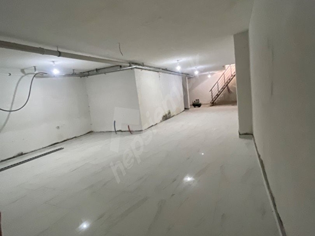 İŞLEK CADDE ÜZERİ 340 m2 SIFIR KİRALIK DÜKKAN - Görsel 5
