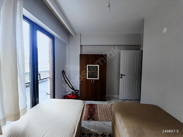 Masrafsız 1+1 Esyalı Daire Kullanima Hazir Cumhuriyet Mahallesi - Görsel 19