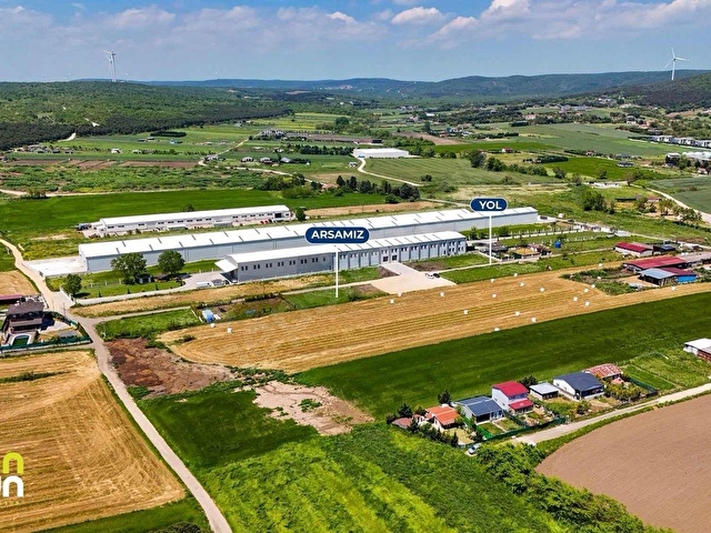 Çatalcanın Dikkat Çeken Mahallesi Gökçealide 991 m² Parsel - Görsel 6
