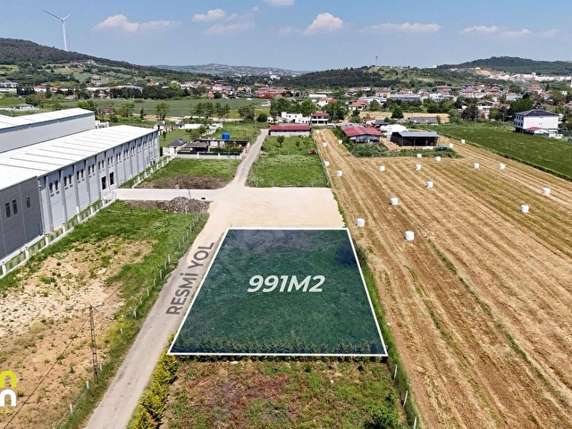 Çatalcanın Dikkat Çeken Mahallesi Gökçealide 991 m² Parsel - Görsel 8