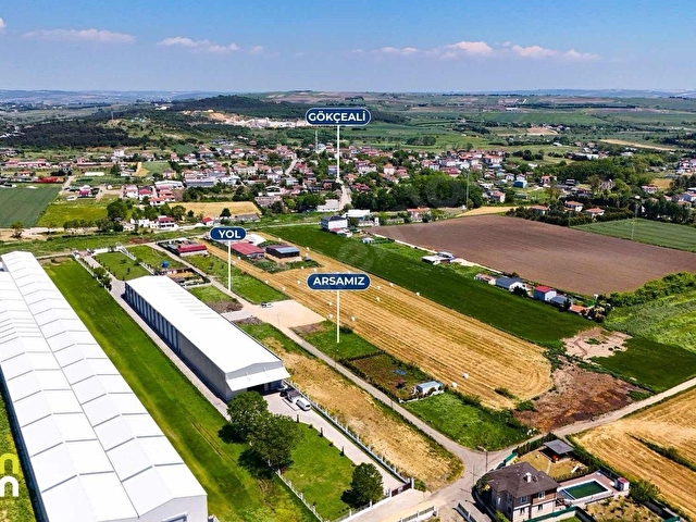 Çatalcanın Dikkat Çeken Mahallesi Gökçealide 991 m² Parsel