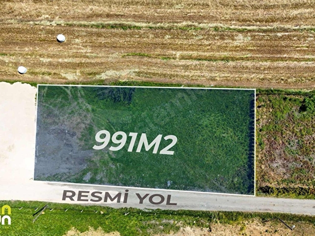 Çatalcanın Dikkat Çeken Mahallesi Gökçealide 991 m² Parsel - Görsel 9