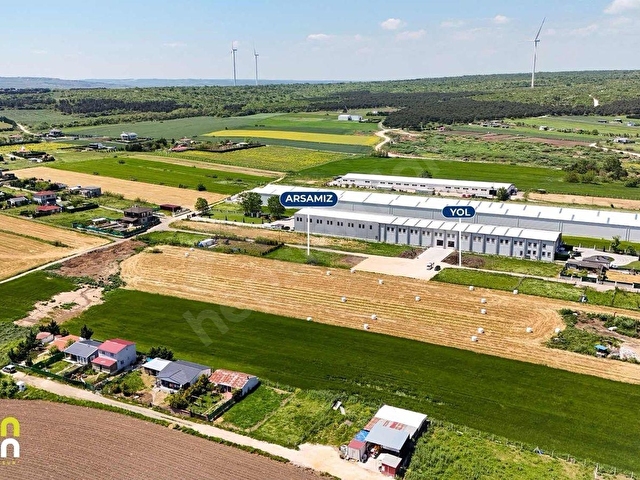 Çatalcanın Dikkat Çeken Mahallesi Gökçealide 991 m² Parsel - Görsel 5